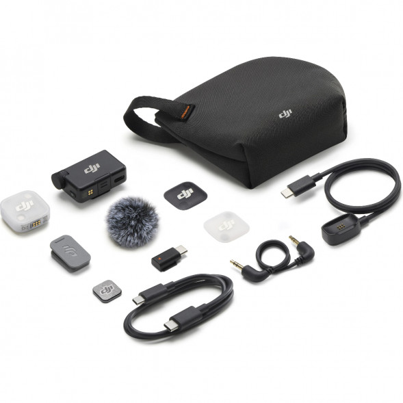 Беспроводной микрофон DJI Mic Mini 2 (1 TX + 1 RX) в Энгельсе