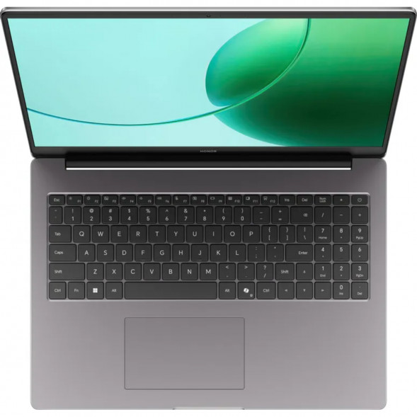 Ноутбук Honor MagicBook X16 2025 GOH-X 5301APLP (16&amp;quot;, 2025, IPS, AMD Ryzen 5 6600H 3.3ГГц, 6 ядер, 16ГБ LPDDR5x, 512ГБ SSD, AMD Radeon 660M, без ОС), серый в Энгельсе