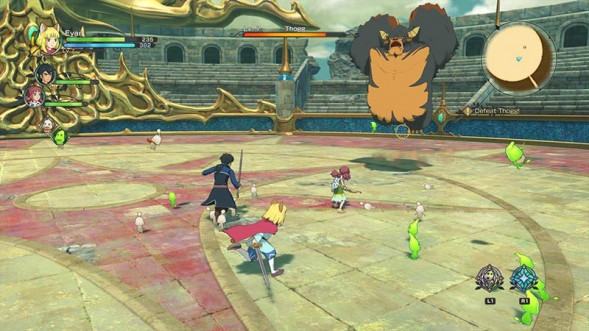 Игра Ni no Kuni II: Возрождение Короля [PS4, русские субтитры] в Энгельсе