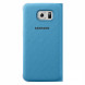 Чехол для Samsung Galaxy S6 S-View Cover (EF-CG920BLE), Blue в Энгельсе