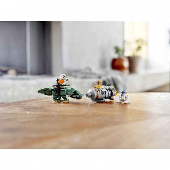 Конструктор LEGO Star Wars 75228 Спасательная капсула Микрофайтеры дьюбэк в Энгельсе