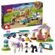 Конструктор LEGO Friends 41441 Тренировка лошади и прицеп для перевозки в Энгельсе