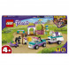 Конструктор LEGO Friends 41441 Тренировка лошади и прицеп для перевозки в Энгельсе