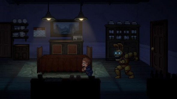 Игра Five Nights at Freddy&amp;#039;s: Into the Pit [PS5, русские субтитры] в Энгельсе