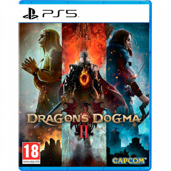 Игра Dragon&amp;#039;s Dogma 2 [PS5, русские субтитры] в Энгельсе