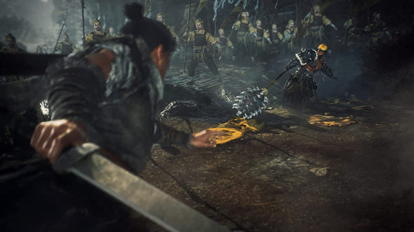 Игра Wo Long: Fallen Dynasty [PS5, русские субтитры] в Энгельсе