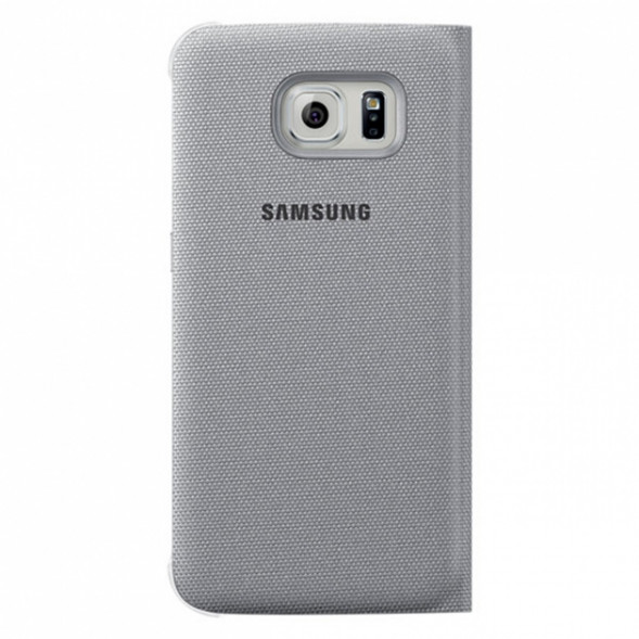 Чехол для Samsung Galaxy S6 S-View Cover (EF-CG920BSE), Silver в Энгельсе