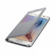 Чехол для Samsung Galaxy S6 S-View Cover (EF-CG920BSE), Silver в Энгельсе
