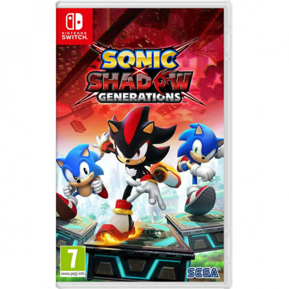 Игра Sonic x Shadow Generations [Nintendo Switch, русские субтитры] в Энгельсе