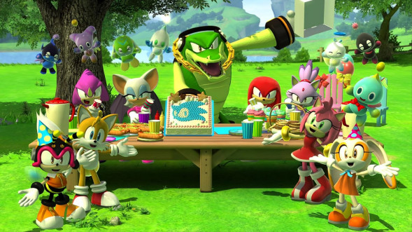 Игра Sonic x Shadow Generations [Nintendo Switch, русские субтитры] в Энгельсе