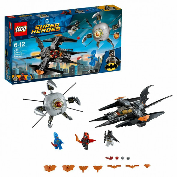 Конструктор LEGO Super Heroes 76111 Бэтмен ликвидация Глаза брата в Энгельсе