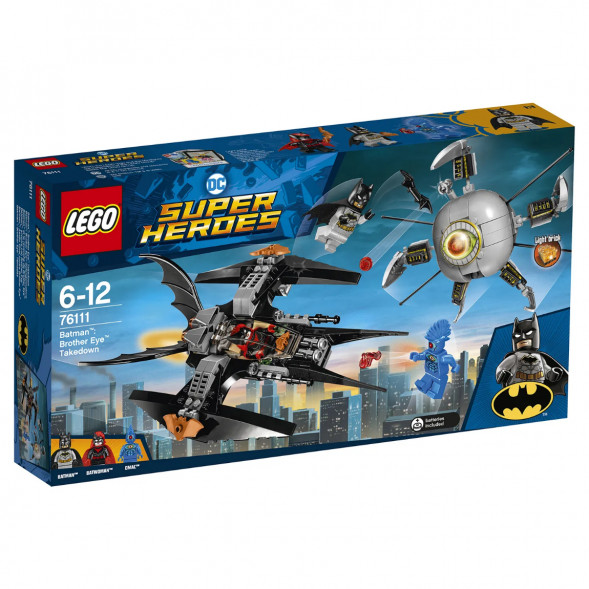 Конструктор LEGO Super Heroes 76111 Бэтмен ликвидация Глаза брата в Энгельсе