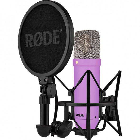 Микрофон студийный RODE NT1 Signature, Purple в Энгельсе