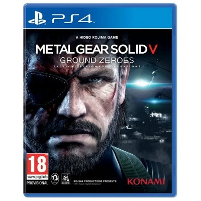 Игра для PlayStation 4 Metal Gear Solid V: Ground Zeroes в Энгельсе