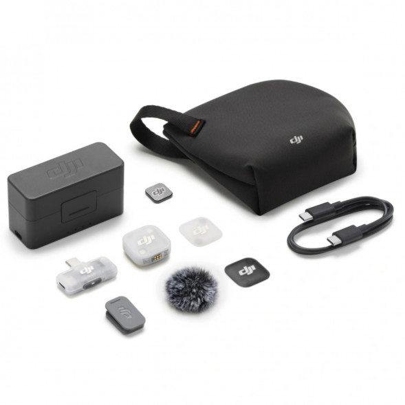 Беспроводные микрофоны DJI Mic Mini 2 (1 TX + 1 Mobile RX + Charging Case) в Энгельсе