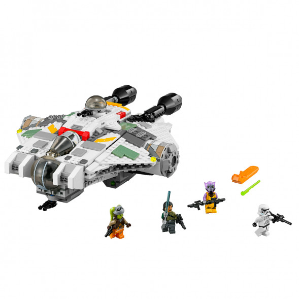Конструктор LEGO Star Wars 75053 Звёздный корабль «Призрак» в Энгельсе