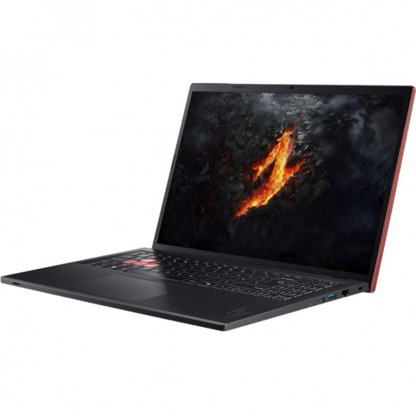 Ноутбук Acer Nitro Lite 16 NL16-71G-7227 (16&amp;quot;, IPS, Intel Core i7 13620H, 10 ядер, 16ГБ DDR5, 512ГБ SSD, NVIDIA GeForce RTX 4050 6 ГБ, без ОС), красный в Энгельсе