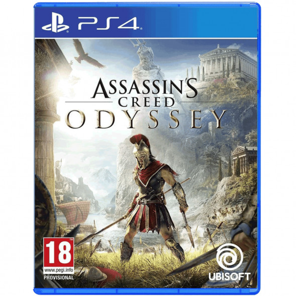 Игра Assassin&amp;#039;s Creed: Одиссея [PS4, русская версия] в Энгельсе