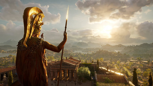 Игра Assassin&amp;#039;s Creed: Одиссея [PS4, русская версия] в Энгельсе