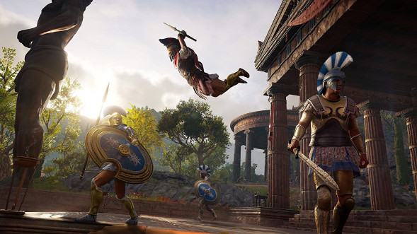 Игра Assassin&amp;#039;s Creed: Одиссея [PS4, русская версия] в Энгельсе