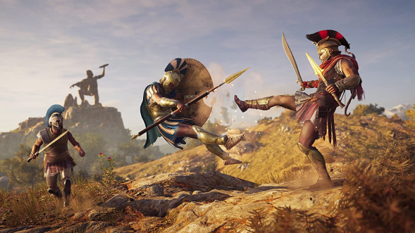 Игра Assassin&amp;#039;s Creed: Одиссея [PS4, русская версия] в Энгельсе