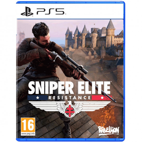 Игра Sniper Elite: Resistance [PS5, русские субтитры] в Энгельсе