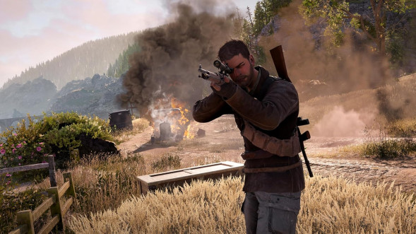 Игра Sniper Elite: Resistance [PS5, русские субтитры] в Энгельсе