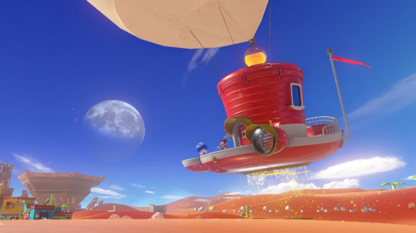 Игра Super Mario Odyssey [Nintendo Switch, русская версия] в Энгельсе