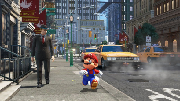 Игра Super Mario Odyssey [Nintendo Switch, русская версия] в Энгельсе