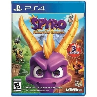 Игра Spyro: Reignited Trilogy [PS4, английская версия] в Энгельсе