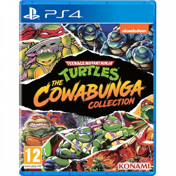 Игра Teenage Mutant Ninja Turtles: The Cowabunga Collection [PS4, английская версия] в Энгельсе