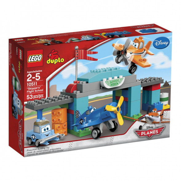 Конструктор LEGO DUPLO 10511 Лётная школа Шкипера в Энгельсе