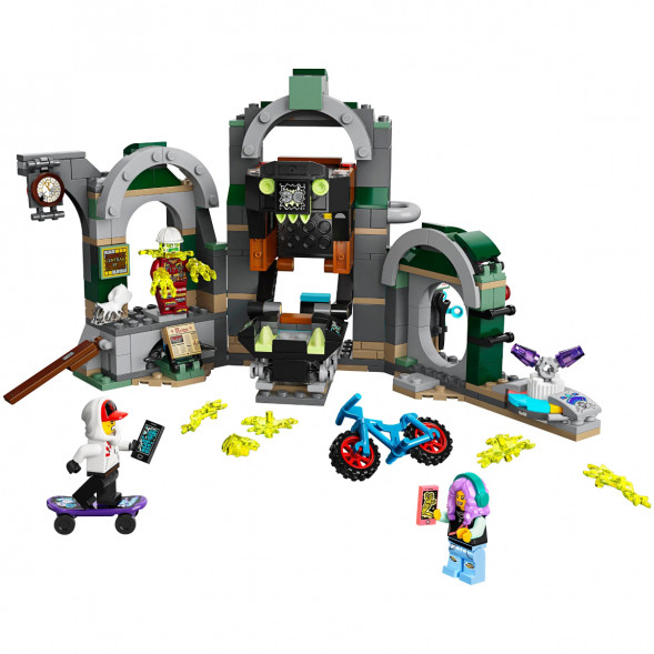 Конструктор LEGO Hidden Side 70430 Метро Ньюбери в Энгельсе