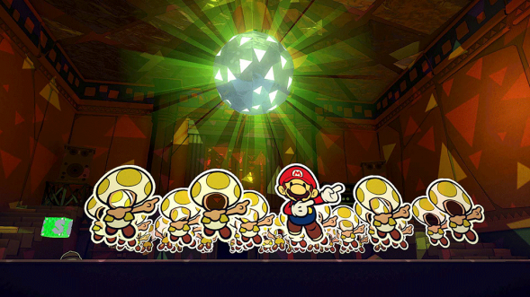 Игра Paper Mario: The Origami King [Nintendo Switch, английская версия] в Энгельсе