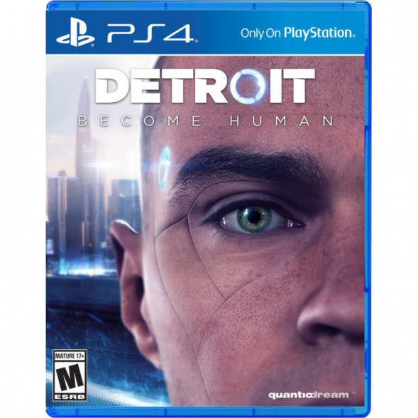 Detroit: Become Human [PS4, английская версия] в Энгельсе