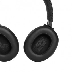 Беспроводные наушники JBL Live 660NC Black с шумоподавлением