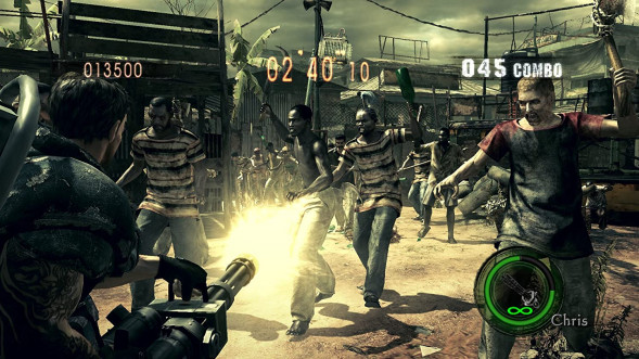 Игра Resident Evil 5 [PS4, английская версия] в Энгельсе