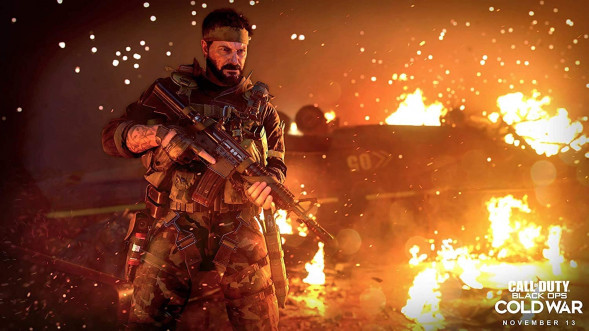 Call of Duty: Black Ops Cold War [PS4, русская версия] в Энгельсе