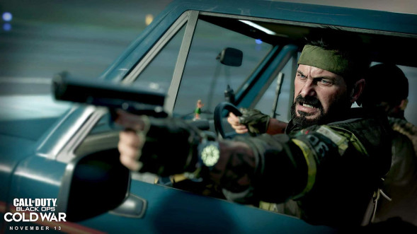 Call of Duty: Black Ops Cold War [PS4, русская версия] в Энгельсе