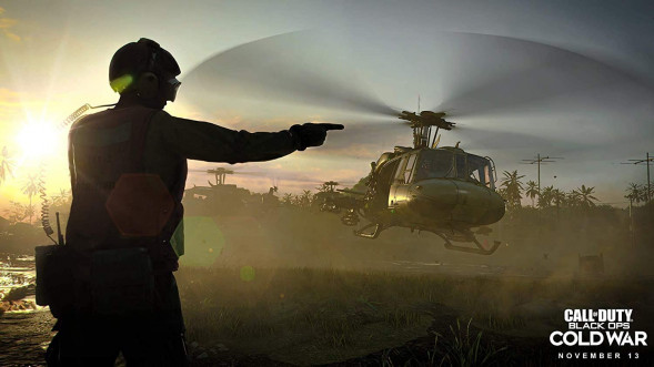 Call of Duty: Black Ops Cold War [PS4, русская версия] в Энгельсе