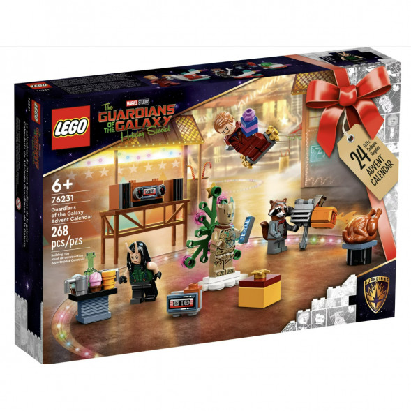 Конструктор LEGO Super Heroes 76231 Стражи галактики Адвент - календарь в Энгельсе