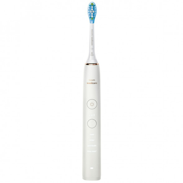 Электрическая зубная щетка Philips Sonicare 9000 Diamond Clean, белый в Энгельсе