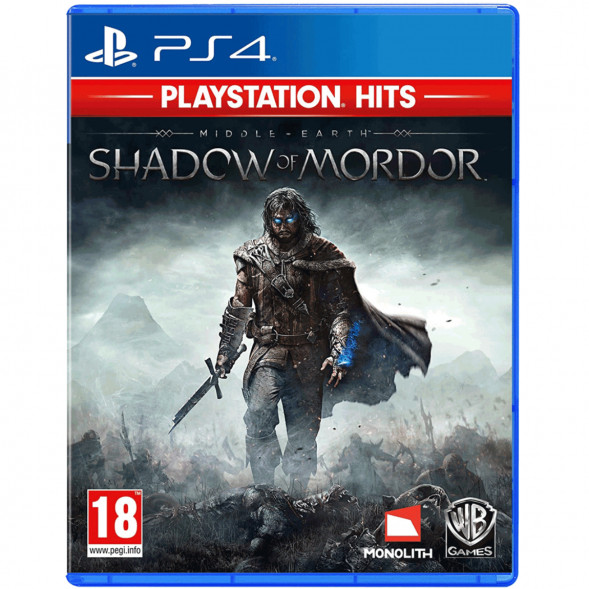 Middle-earth: Shadow Of Mordor (Средиземье: Тени Мордора) [PS4, русские субтитры] в Энгельсе