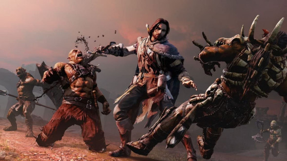 Middle-earth: Shadow Of Mordor (Средиземье: Тени Мордора) [PS4, русские субтитры] в Энгельсе