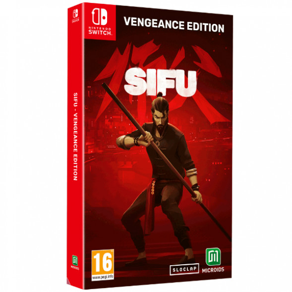 Игра SIFU. Vengeance Edition [Nintendo Switch, русские субтитры] в Энгельсе