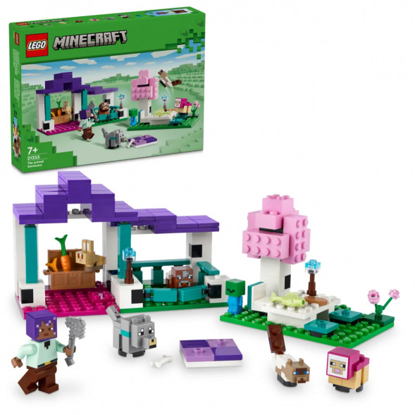 Конструктор LEGO Minecraft 21253 Приют для животных в Энгельсе
