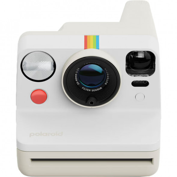 Фотоаппарат моментальной печати Polaroid Now Generation 3 + 8 цветных картриджей, белый в Энгельсе