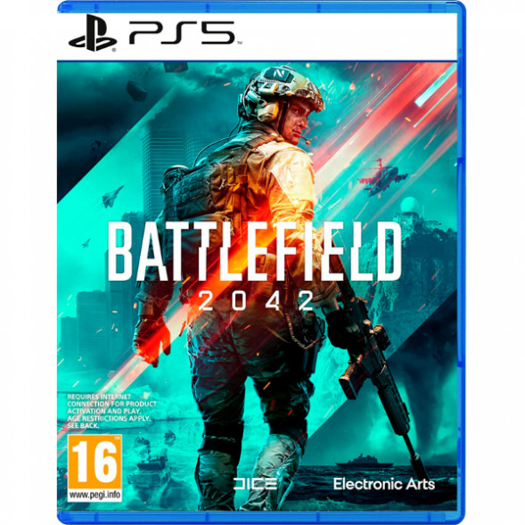 Игра Battlefield 2042 [PS5, русская версия] в Энгельсе