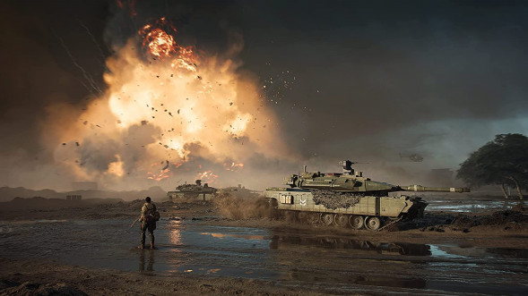 Игра Battlefield 2042 [PS5, русская версия] в Энгельсе