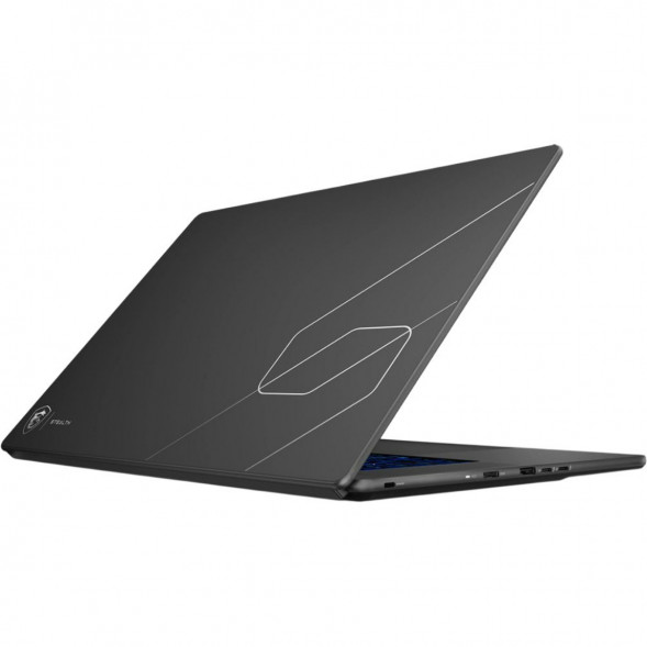 Ноутбук игровой MSI Stealth 16 AI+ B3WH-013RU (16&amp;quot;, OLED, Intel Core Ultra 9 386H 2.1ГГц, 16 ядер, 32ГБ DDR5, 1ТБ SSD, NVIDIA GeForce RTX 5070 Ti, Windows 11), черный в Энгельсе